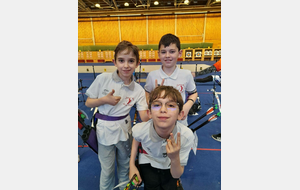 Bravo à nos champions!