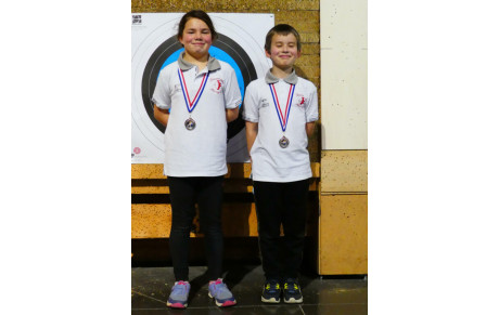 DEUX PODIUMS CHEZ LES JEUNES
