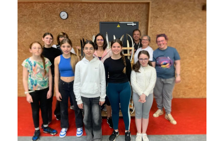 Tir à l'arc au féminin 