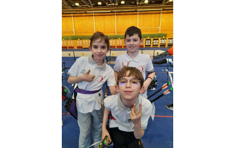 Bravo à nos champions!